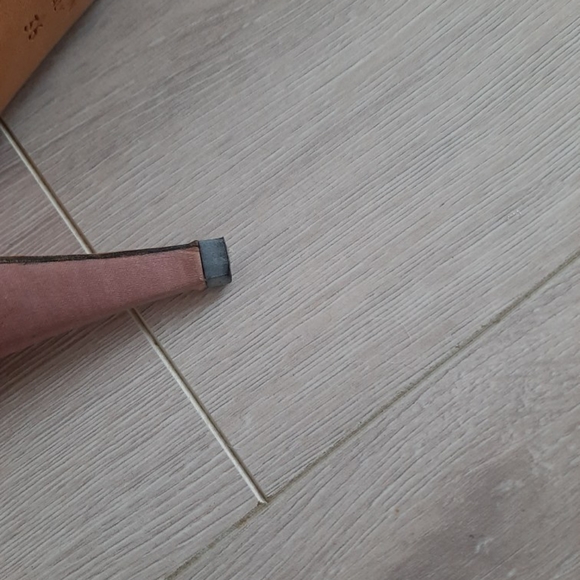 Vintage silk pump - Picture 2 of 4